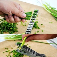 Multi-Functional Stainless Steel Kitchen 5 Layers Scissors  