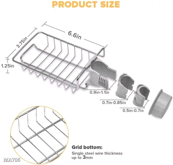 Faucet Storage Rack 