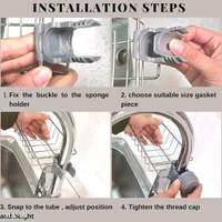 Faucet Storage Rack 