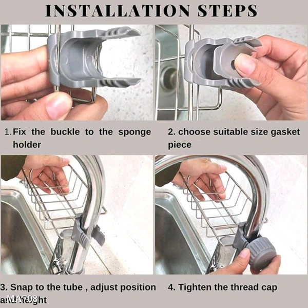 Faucet Storage Rack 