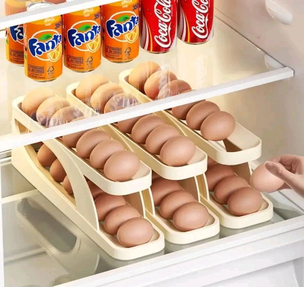 2 Tier Rolling Egg Dispenser 