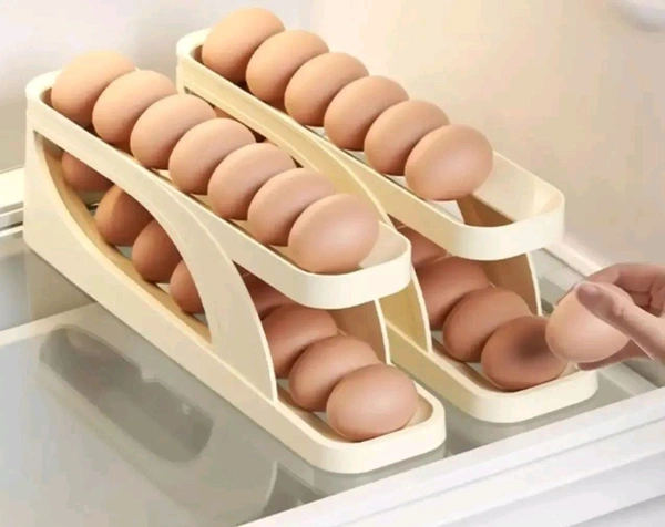 2 Tier Rolling Egg Dispenser 