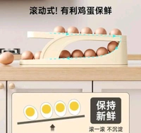 2 Tier Rolling Egg Dispenser 