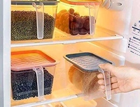 Fridge Storage Container 1000ml Set of 6
