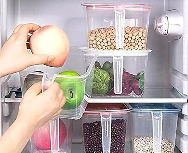 Fridge Storage Container 1000ml Set of 6