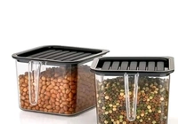 Fridge Storage Container 1000ml Set of 6