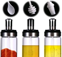 Plastic  Pickle, Ghee, Honey Jar Set of 3 Oil Dispenser Honey Dispenser Bottle Kitchen Seasoning Bottle Food Storage Jar Spice Jars Pickle Jar Borosilicate Plastic Jar (250 ML) 
