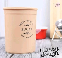 Tea-Sugar-Coffee Container - 3 Pcs