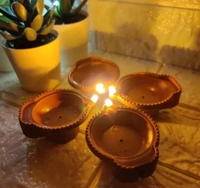 Led Water Sensor Diya 12pc