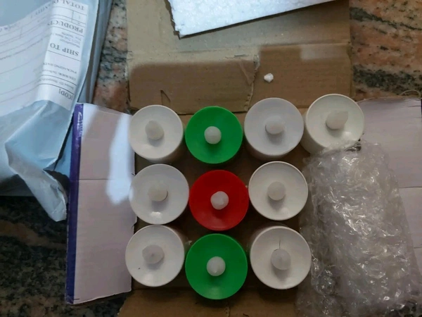 Flameless Led Tea lights/ Diya - 12pc