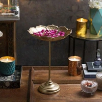Diyas for Puja, Decor Stand Diya for Home