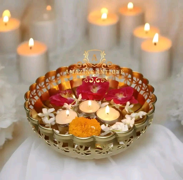 Religious Festive Decor Diya