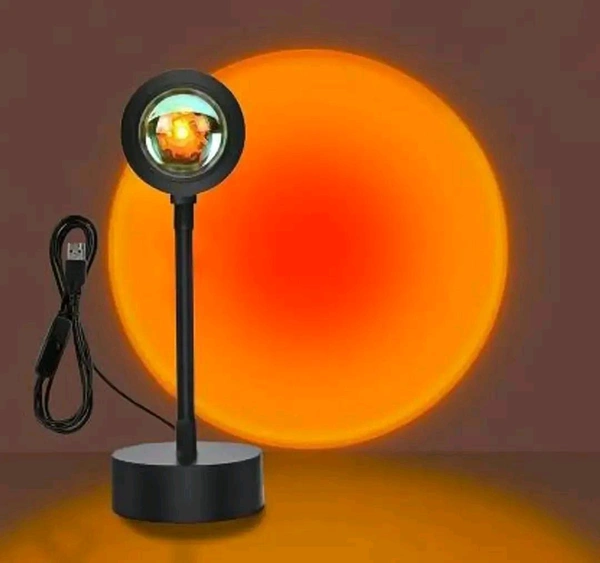 Sunset Lamp, Sunset Projection Lamp Sunset Light, 360 Degree Rotation Sunset