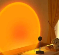 Sunset Lamp, Sunset Projection Lamp Sunset Light, 360 Degree Rotation Sunset