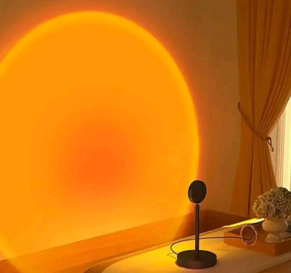 Sunset Lamp, Sunset Projection Lamp Sunset Light, 360 Degree Rotation Sunset