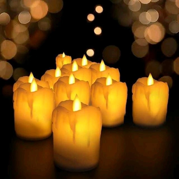  LED flameless Candle PACK OF 6 PCS