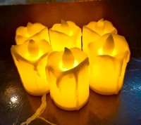  LED flameless Candle PACK OF 6 PCS