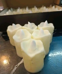  LED flameless Candle PACK OF 6 PCS