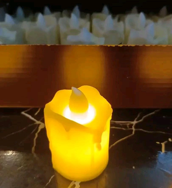  LED flameless Candle PACK OF 6 PCS