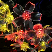 14 LEDs 3 m Multicolor Steady Flower Rice Lights Pack of 1