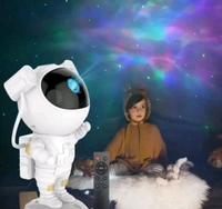 Astronaut Galaxy Projector with Remote Control, 360degree Adjustable Timer
