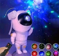 Astronaut Galaxy Projector with Remote Control, 360degree Adjustable Timer