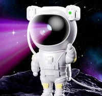 Astronaut Galaxy Projector with Remote Control, 360degree Adjustable Timer