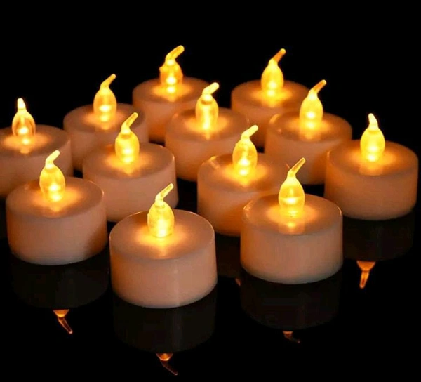 LED Candle Tealight Diya Decorative Lights 