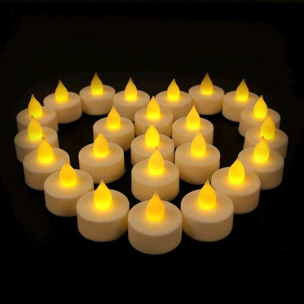 LED Candle Tealight Diya Decorative Lights 
