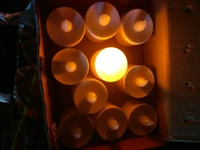 LED Candle Tealight Diya Decorative Lights 