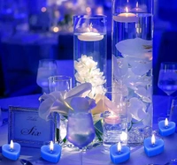 Jasmine Scented Love Shaped Candle  - 12
