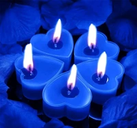 Jasmine Scented Love Shaped Candle  - 30