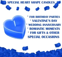 Jasmine Scented Love Shaped Candle  - 30