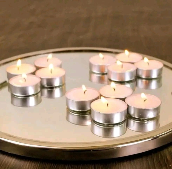 Tea Light Candle 2 - 3 hours Burning Time - 50