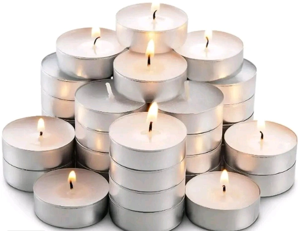 Tea Light Candle 2 - 3 hours Burning Time - 200