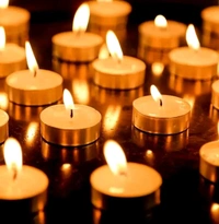 Tea Light Candle 2 - 3 hours Burning Time - 200