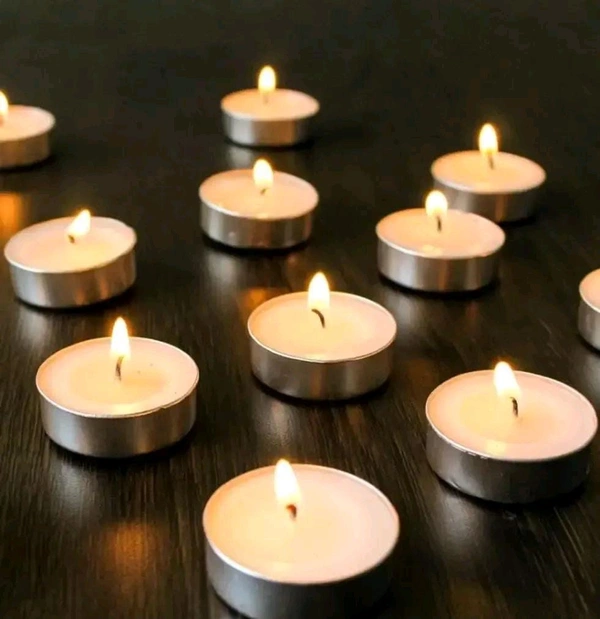 Tea Light Candle 2 - 3 hours Burning Time - 200