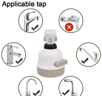  360 Degree Rotating Water-Saving Sprinkler