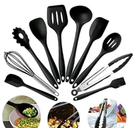 Silicone spectula 11Pcs Non-Stick Silicone Spatula Set for Kitchen