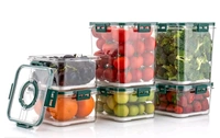 Air Tight Square Shape Kitchen Storage Container