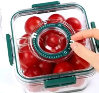 Air Tight Square Shape Kitchen Storage Container