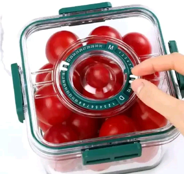 Air Tight Square Shape Kitchen Storage Container