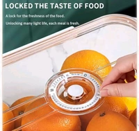Air Tight Square Shape Kitchen Storage Container