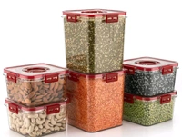 Air Tight Square Shape Kitchen Storage Container