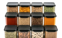 Airtight Heavy Quality Container Set Kitchen Storage with Spoons,