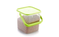 Plastic Storage Container set square for Rice