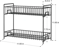 Classic Kitchen Rack Steel
