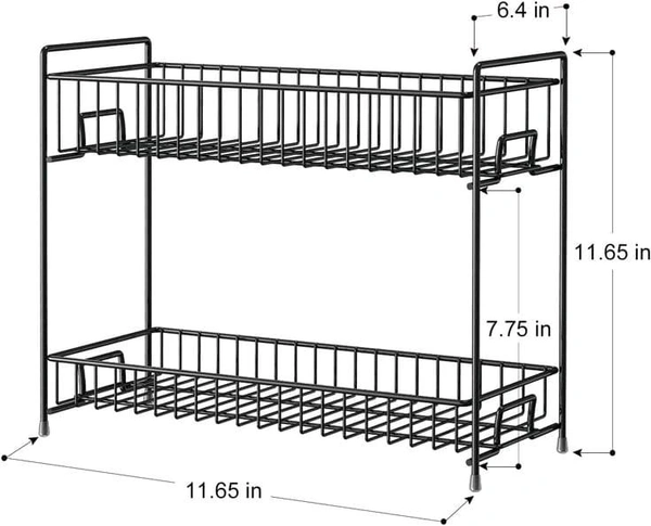 Classic Kitchen Rack Steel