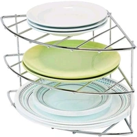 Stainless Steel Multipurpose Kitchen Corner Rack