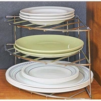 Stainless Steel Multipurpose Kitchen Corner Rack